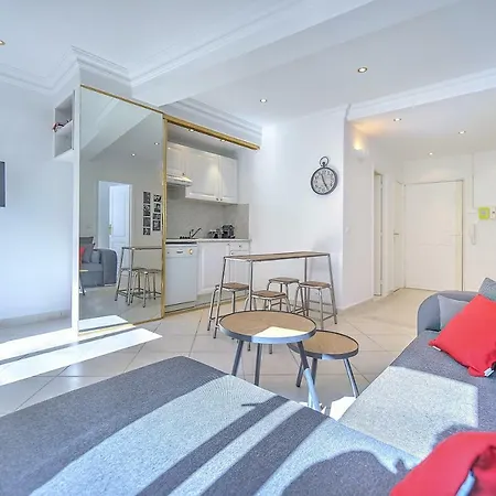 Apartment 3 Pieces Vieux Port Palais & Plages.